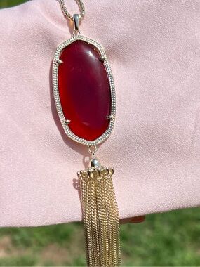 Kendra Scott carnelian agate rayne